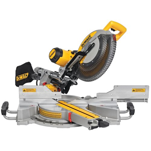Serra Esquadria 12" 220V Com Braço Telescópio DWS780-B2 DeWalt