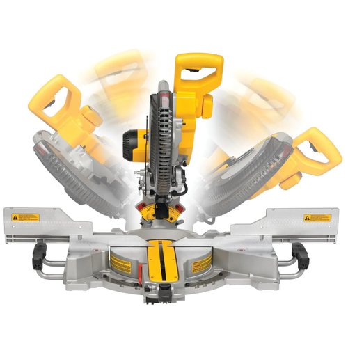 Serra Esquadria 12" 220V Com Braço Telescópio DWS780-B2 DeWalt