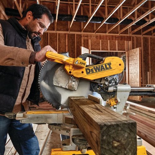 Serra Esquadria 12" 220V Com Braço Telescópio DWS780-B2 DeWalt