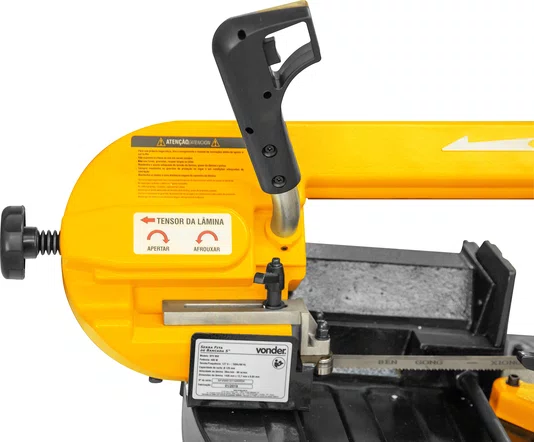 Serra Fita de Bancada 5" SFV050 220V Vonder