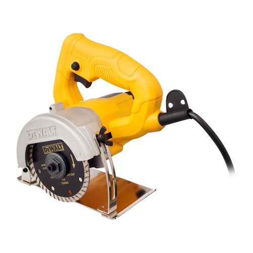 Serra Mármore 125mm 1400w 220v 3 Discos DW862WAB2 DeWalt
