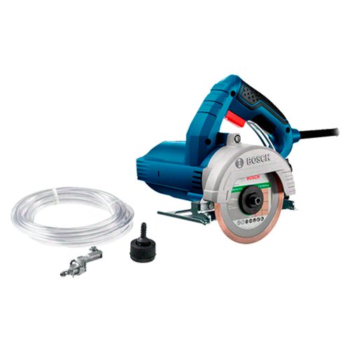 Serra Mármore Bosch GDC 151 TITAN 1500W 220V com Kit de Refrigeração e Maleta