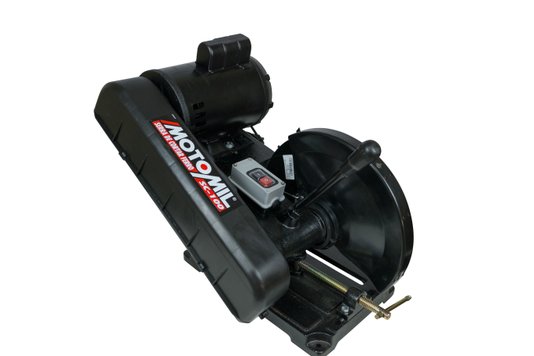 Serra Policorte 12" 2CV 220V SC-100 Eixo 3/4" Motomil