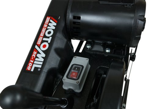 Serra Policorte 12" 2CV 220V SC-100 Eixo 3/4" Motomil