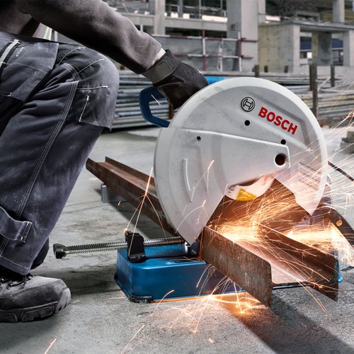Serra Rápida Policorte Bosch 14" 2300W 220V GCO 230