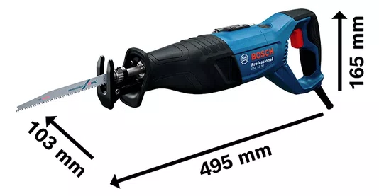 Serra Sabre 18V GSA 12-30 06016C70E0 Bosch