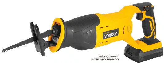 Serra Sabre 18V Sem Bateria e Carregador ISSV1822 Vonder