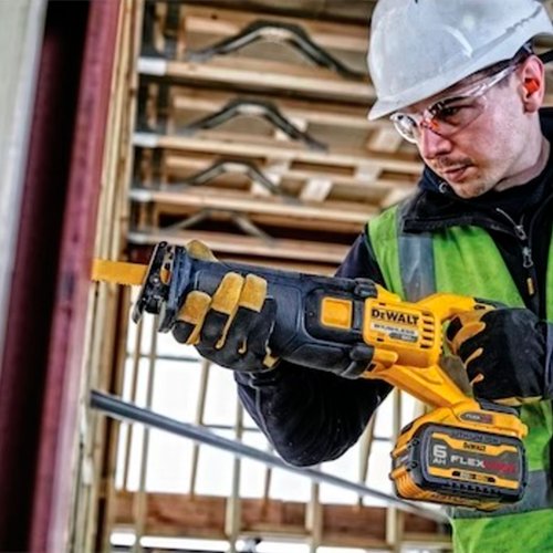 Serra Sabre 60v Max Li-Ion Flex Sem Bateria/Carregador DCS389B-B3 DeWalt