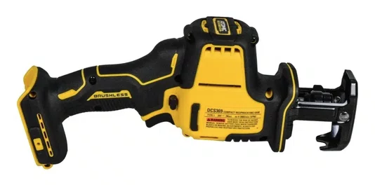 Serra Sabre Compacta 20V Max sem Bateria e Carregador DCS369B DeWalt