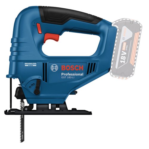 Serra Tico-Tico Bosch 18V GST 183-LI Sem Bateria BL