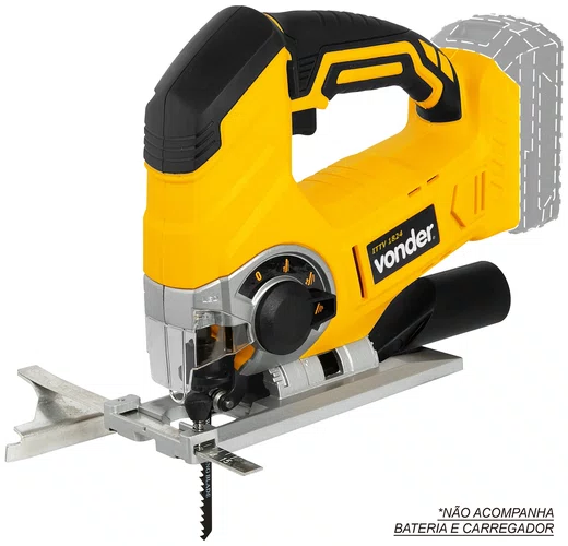 Serra Tico-Tico 18V ITTV1824 Sem Bateria e Carregador Vonder