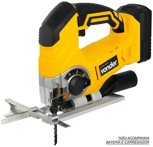 Serra Tico-Tico 18V ITTV1824 Sem Bateria e Carregador Vonder