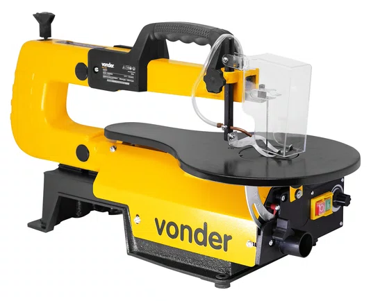 Serra Tico-Tico com Mesa TTV125 127V Vonder