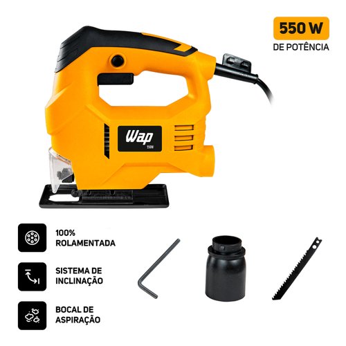 Serra Tico Tico ESTT 550 220V WAP