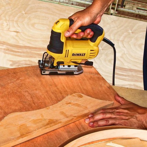 Serra Tico Tico Orbital 650W 127V DWE300BR Dewalt