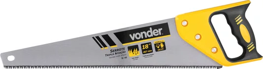 Serrote 18" SE 180 Tripla Afiação Vonder
