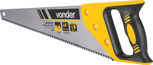 Serrote 18" SE 180 Tripla Afiação Vonder