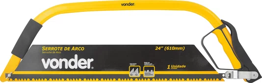 Serrote de Arco 24" Vonder