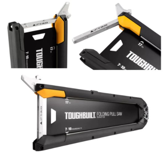 Serrote Dobrável 14" Tipo Japonês TB-H4-21-2X ToughBuilt