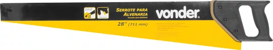 Serrote para Alvenaria 28" Vonder