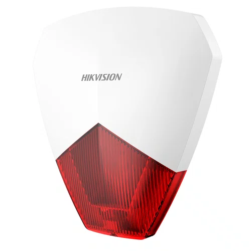 Sirene com Led com Fio DS-PS1-R Hikvision