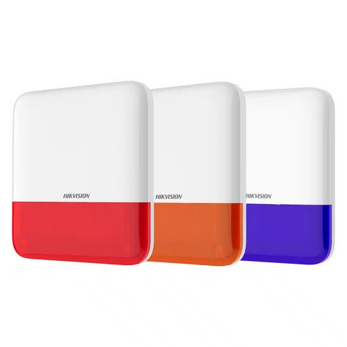 Sirene Externa Sem Fio DS-PS1-E-WE Hikvision