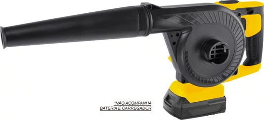 Soprador/Aspirador 18V Modelo ISAV1823 Sem Bateria e Carregador Vonder