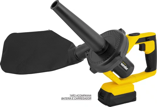 Soprador/Aspirador 18V Modelo ISAV1823 Sem Bateria e Carregador Vonder