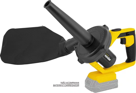 Soprador/Aspirador 18V Modelo ISAV1823 Sem Bateria e Carregador Vonder