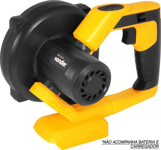 Soprador/Aspirador 18V Modelo ISAV1823 Sem Bateria e Carregador Vonder