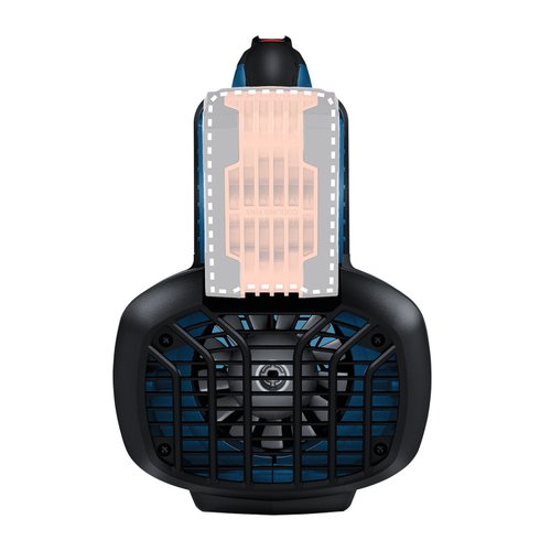 Soprador de Folhas 18V Bosch GBL 18V-750 BiTurbo Sem Bateria BL