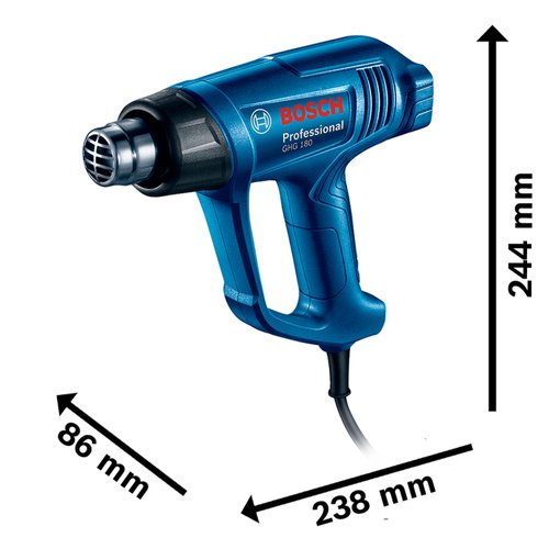 Soprador Térmico Bosch 1800W 220V GHG 180