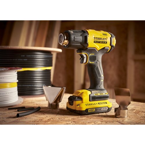 Soprador Térmico 20V sem Bateria e Carregador SCX530-B2 Stanley
