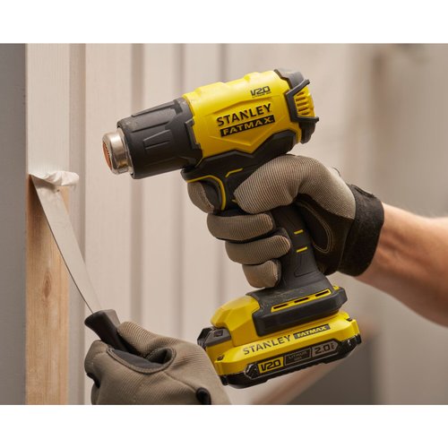 Soprador Térmico 20V sem Bateria e Carregador SCX530-B2 Stanley