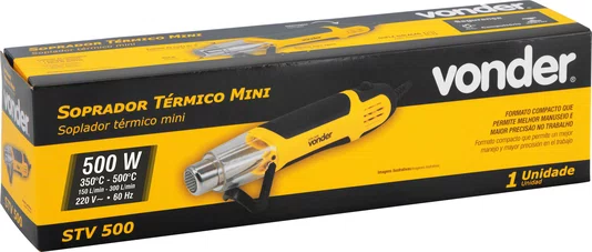 Soprador Térmico Mini STV500 220V Vonder