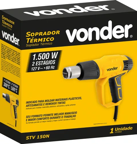 Soprador Térmico STV150N 127V Vonder