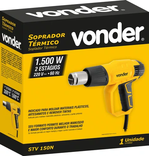 Soprador Térmico STV150N 220V Vonder
