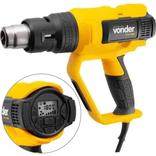Soprador Térmico Digital STV1800 220V – Vonder