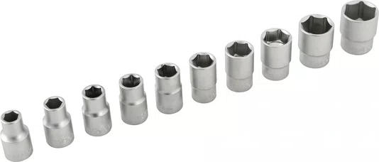 Jogo de Soquetes 1/2" com Catraca 12 Peças Vonder