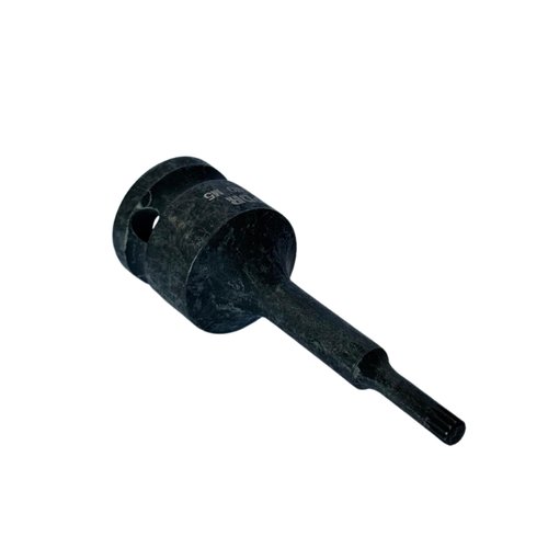 Soquete 1/2" Multidentado M5 78mm PRO-12M5 PDR