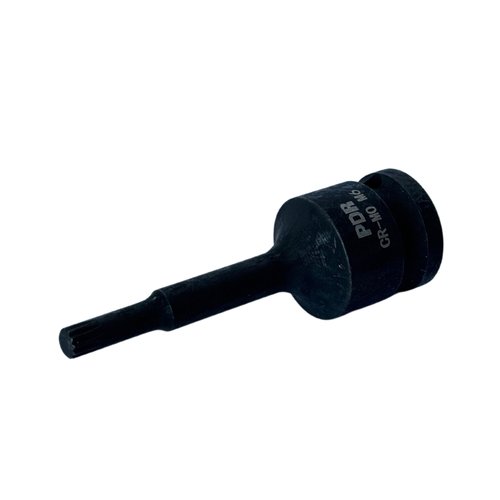 Soquete 1/2" Multidentado M6 78mm PRO-12M6 PDR