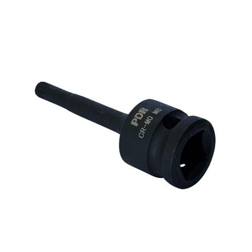 Soquete 1/2" Multidentado M8 78mm PRO-12M8 PDR
