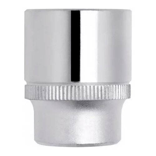 Soquete 1/2 Sextavado Curto 23mm R61002306 Gedore Red