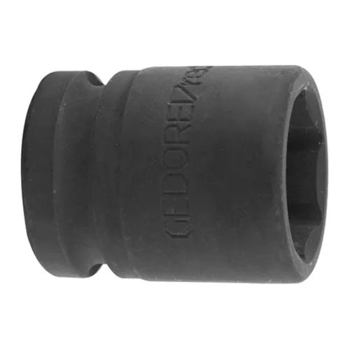 Soquete De Impacto 1/2 Sextavado 24mm R63002408 Gedore Red