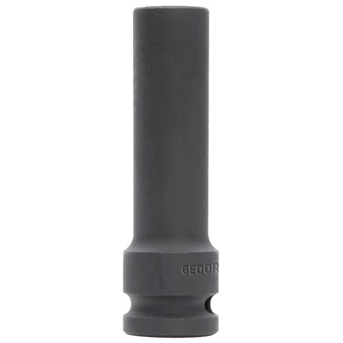 Soquete de Impacto 1/2 Sextavado Longo 22mm R63002216 Gedore Red