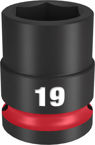 Soquete Impacto D 1/2" X 19Mm X 48Mm 49-66-6251 Milwaukee