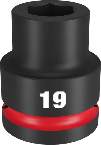Soquete Impacto F 3/4" X 19Mm X 53Mm 49-66-6357 Milwaukee