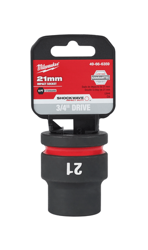Soquete Impacto F 3/4" X 21Mm X 53Mm 49-66-6359 Milwaukee