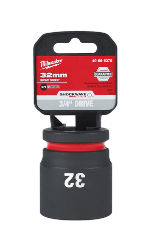 Soquete Impacto F 3/4" X 32Mm 49-66-6370 Milwaukee