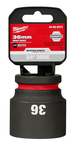 Soquete Impacto F 3/4" X 36Mm X 57Mm 49-66-6374 Milwaukee